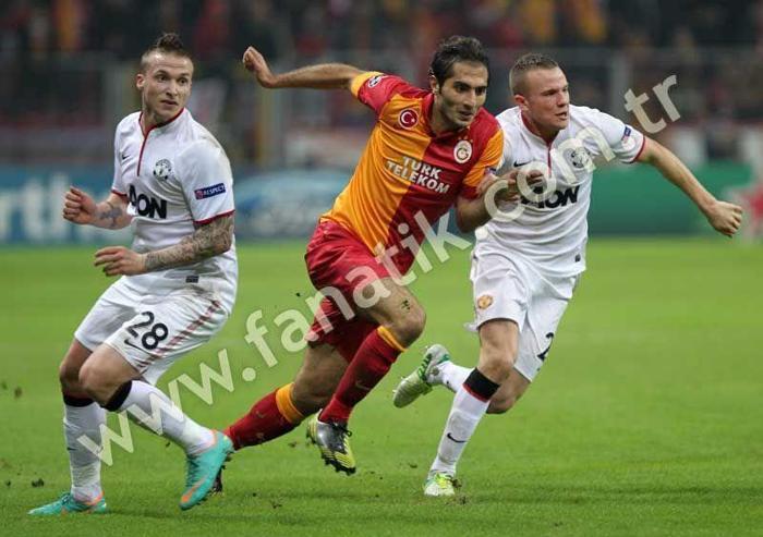 Galatasaray ASYSK Türk Telekom Arena’da Manchester United ve Real Madrid’i Yendi.