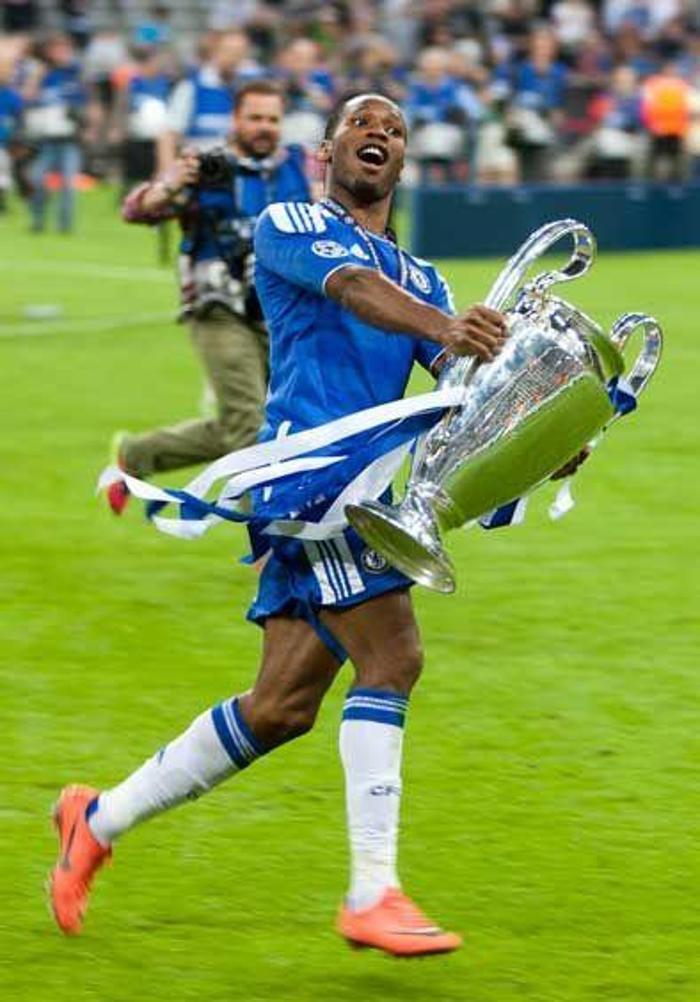 Didier Drogba, Şampiyonlar Ligi Kariyerinde 40 Gol Attı.
