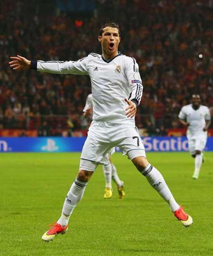 Cristiano Ronaldo Geçen Sezon Şampiyonlar Ligi’nde En Golcü Oyuncu Olmuştu.