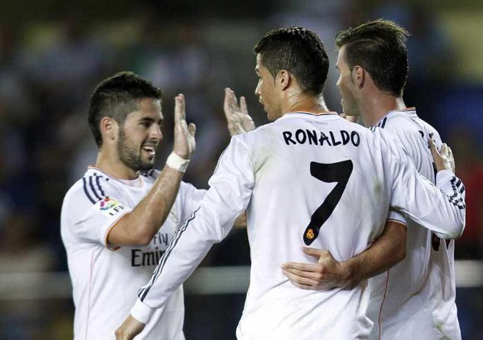 Real Madrid’in Sezon Başında Transfer Ettiği İki Hücum Oyuncusu Toplam 4 Gol Attı. ( Isco 3 Gol, Bale 1 Gol )