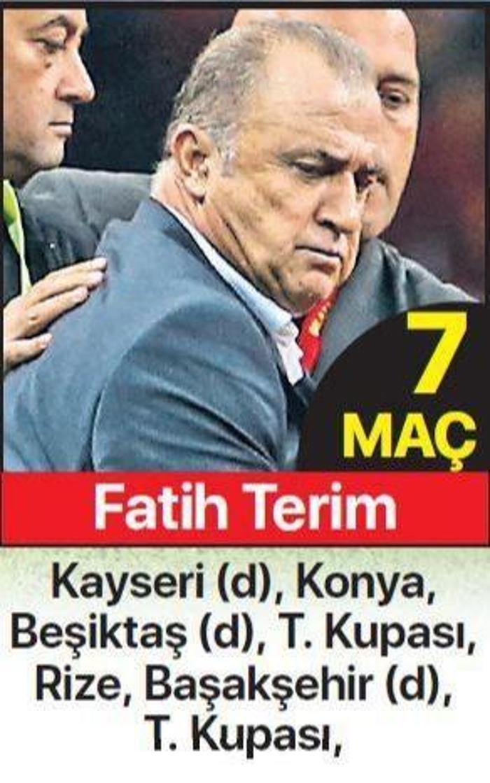 PFDK faturayı kesti İşte kaçan maçlar