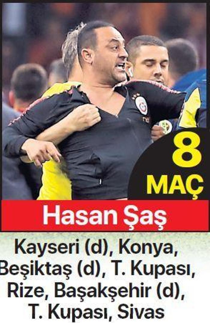 PFDK faturayı kesti İşte kaçan maçlar