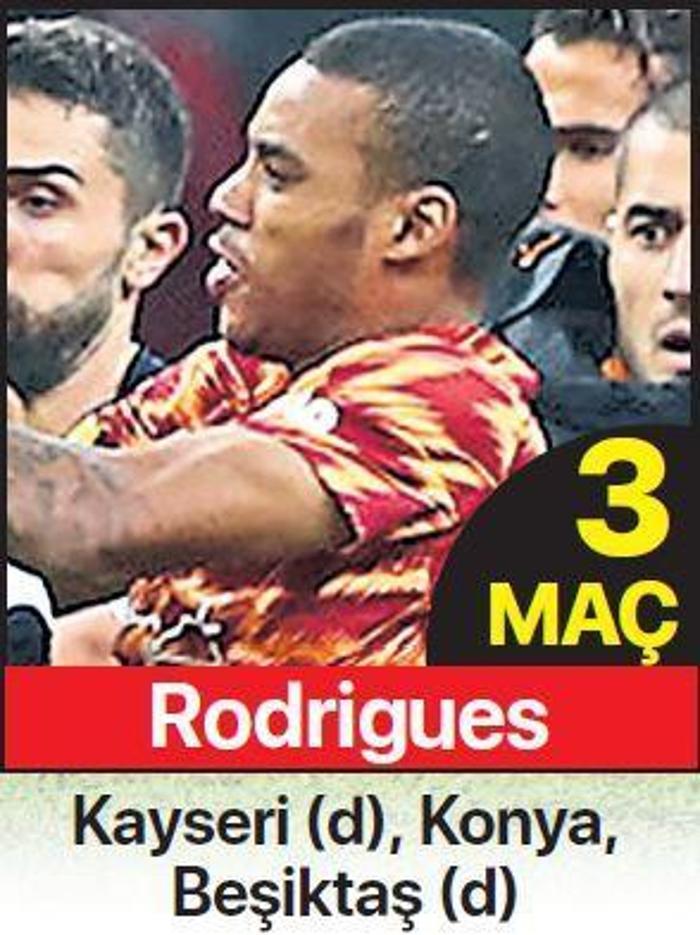 PFDK faturayı kesti İşte kaçan maçlar