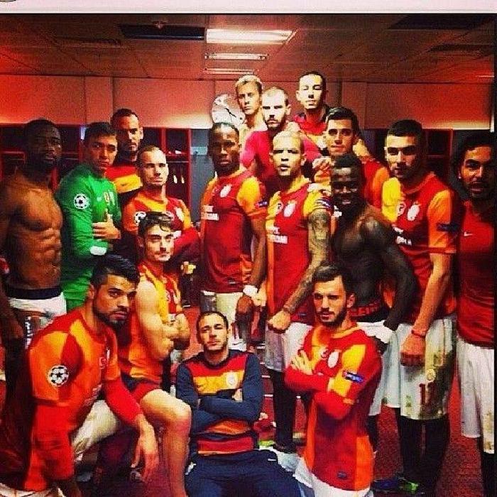 İşte O fotoğrafın büyük sırrı | Galatasaray - Juventus