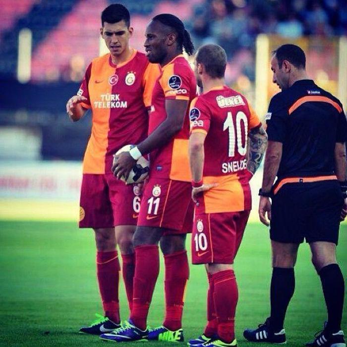 İşte O fotoğrafın büyük sırrı | Galatasaray - Juventus