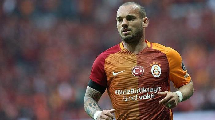 Galatasarayda flaş gelişme Wesley Sneijder bitti