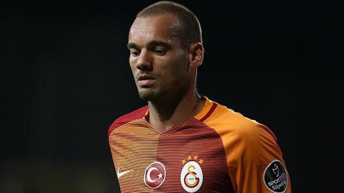 Galatasarayda flaş gelişme Wesley Sneijder bitti
