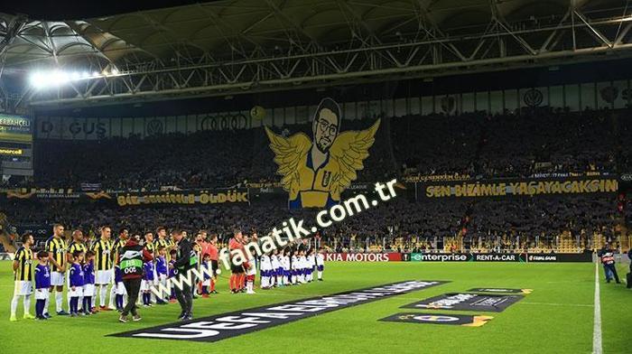 Fenerbahçe-Anderlecht maçından kareler