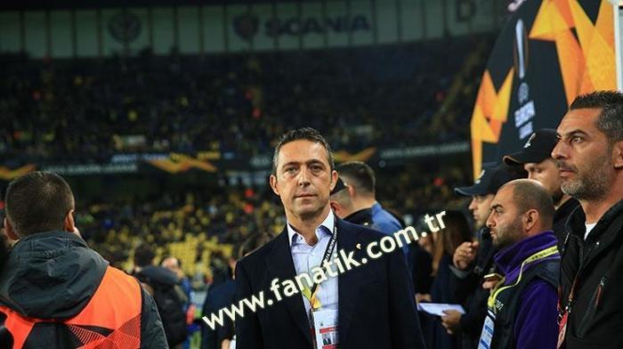 Fenerbahçe-Anderlecht maçından kareler