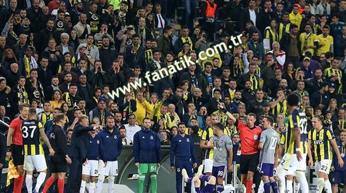 Fenerbahçe-Anderlecht maçından kareler