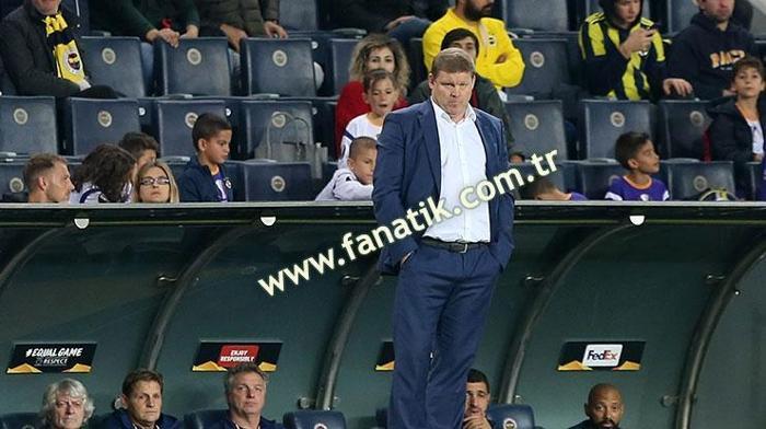 Fenerbahçe-Anderlecht maçından kareler
