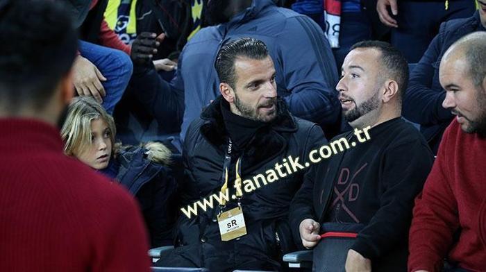 Fenerbahçe-Anderlecht maçından kareler