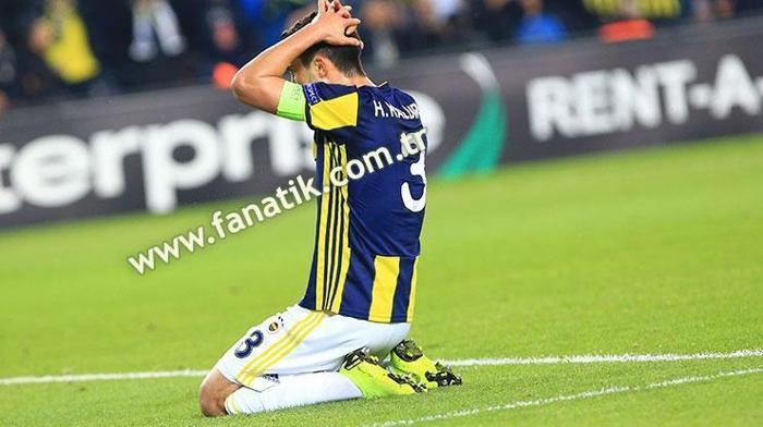 Fenerbahçe-Anderlecht maçından kareler