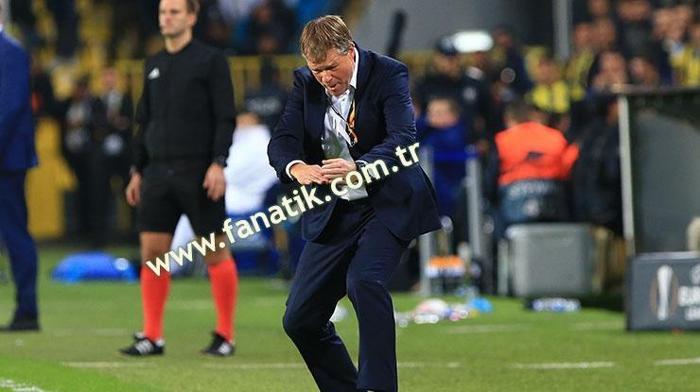 Fenerbahçe-Anderlecht maçından kareler