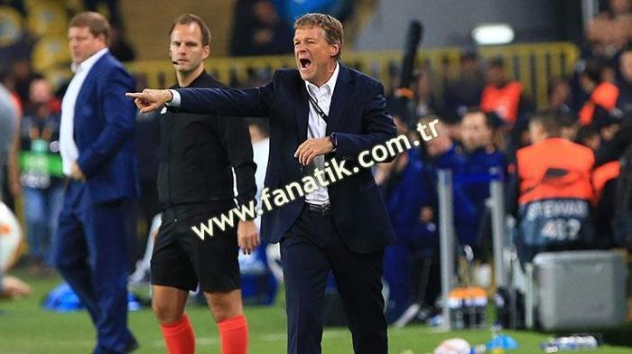 Fenerbahçe-Anderlecht maçından kareler