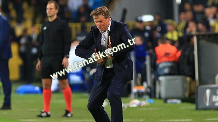 Fenerbahçe-Anderlecht maçından kareler