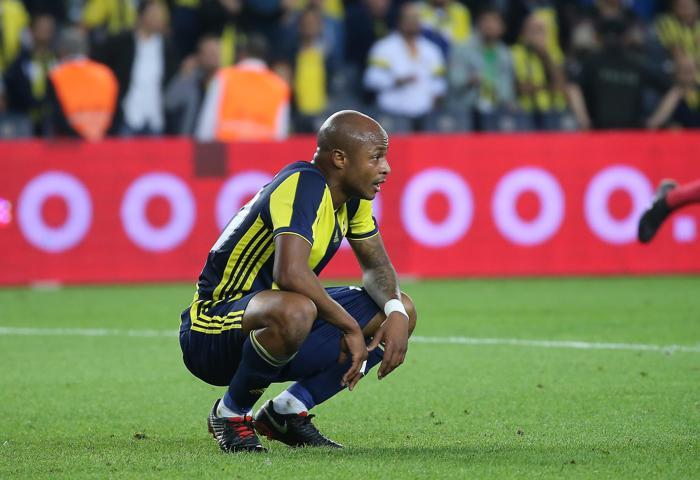 Fenerbahçeli Andre Ayewin hasreti sona erdi