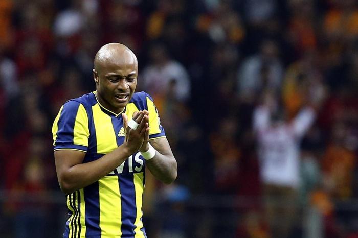 Fenerbahçeli Andre Ayewin hasreti sona erdi