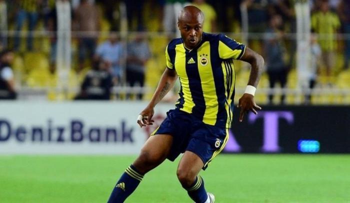 Fenerbahçeli Andre Ayewin hasreti sona erdi
