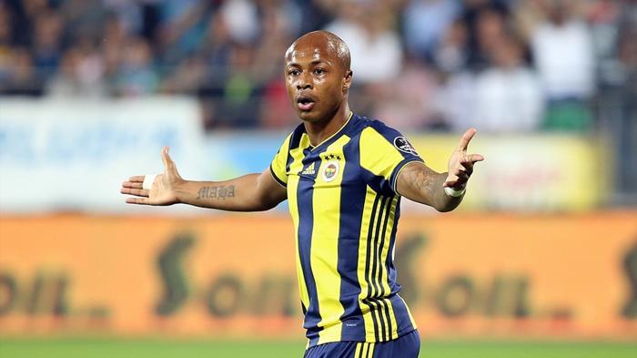 Fenerbahçeli Andre Ayewin hasreti sona erdi