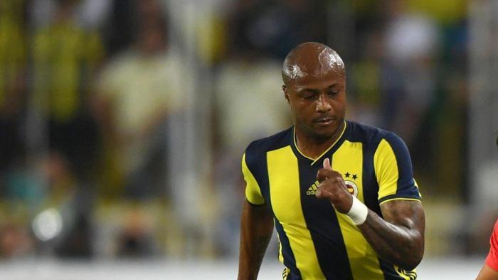 Fenerbahçeli Andre Ayewin hasreti sona erdi