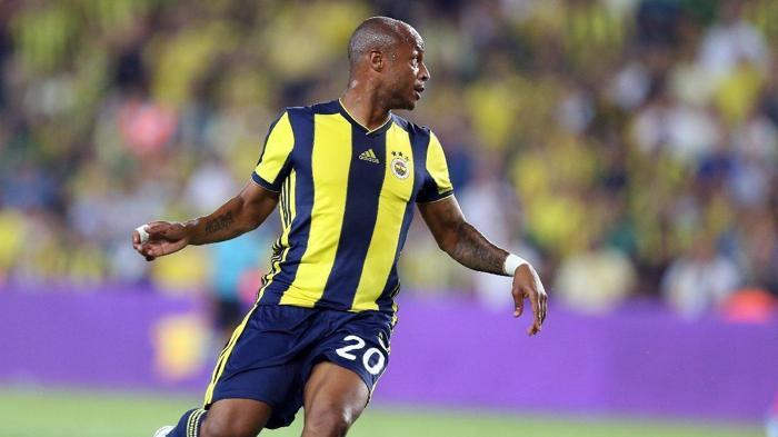 Fenerbahçeli Andre Ayewin hasreti sona erdi