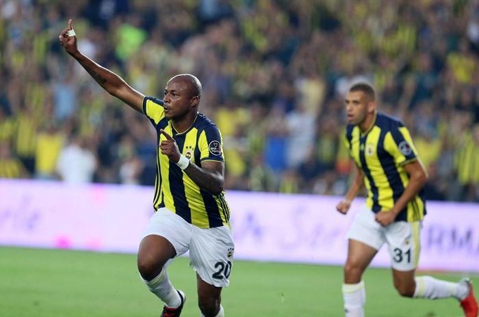 Fenerbahçeli Andre Ayewin hasreti sona erdi