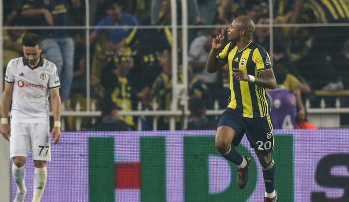 Fenerbahçeli Andre Ayewin hasreti sona erdi