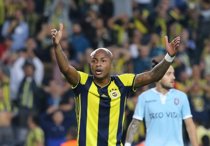 Fenerbahçeli Andre Ayewin hasreti sona erdi