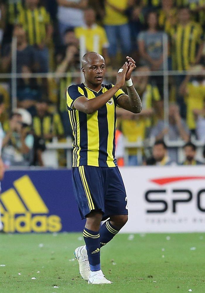 Fenerbahçeli Andre Ayewin hasreti sona erdi