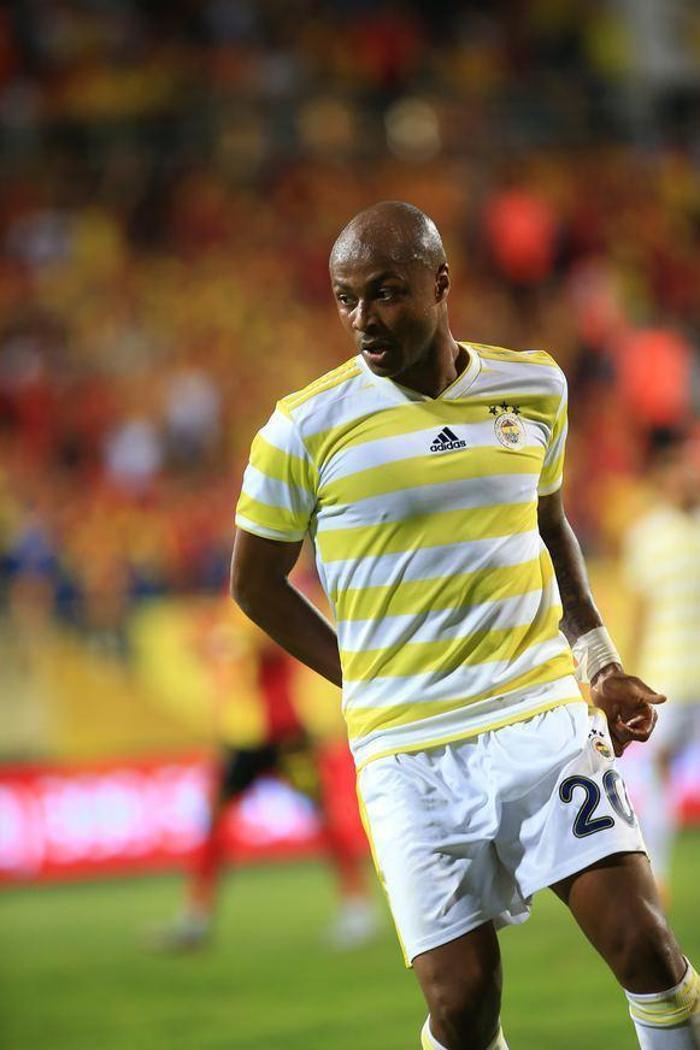 Fenerbahçeli Andre Ayewin hasreti sona erdi