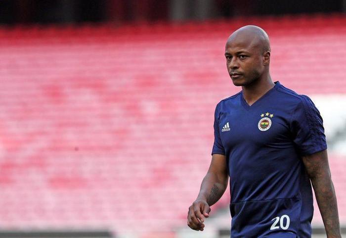 Fenerbahçeli Andre Ayewin hasreti sona erdi