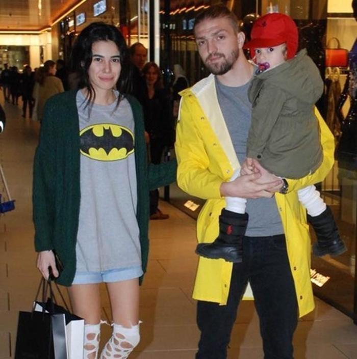 Caner Erkin ile Asena Atalay arasındaki sular durulmuyor