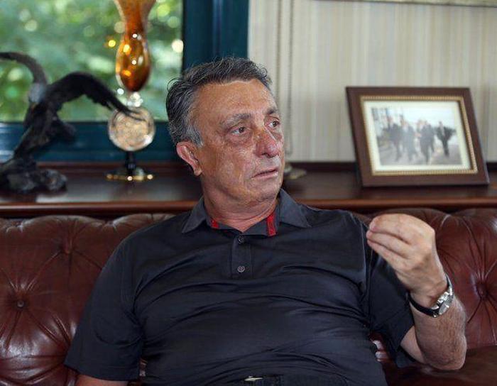 Ahmet Nur Çebiden transfer açıklaması