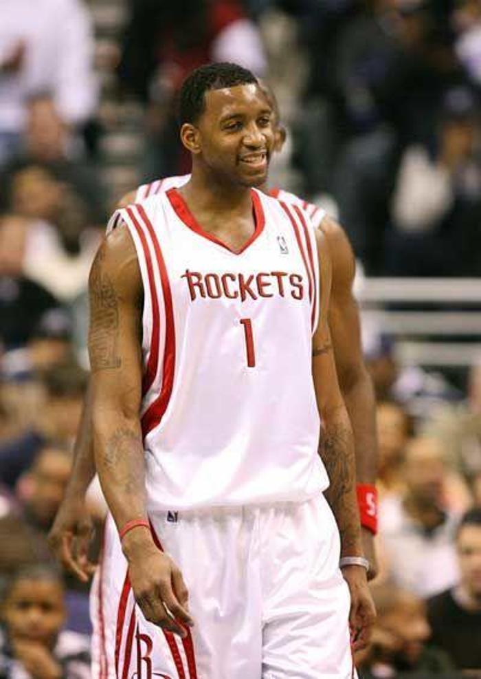 #1 Tracy McGrady bıraktı