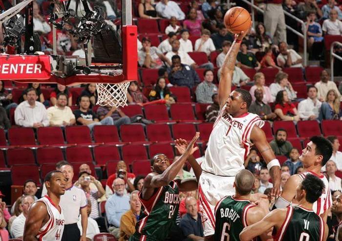 #1 Tracy McGrady bıraktı