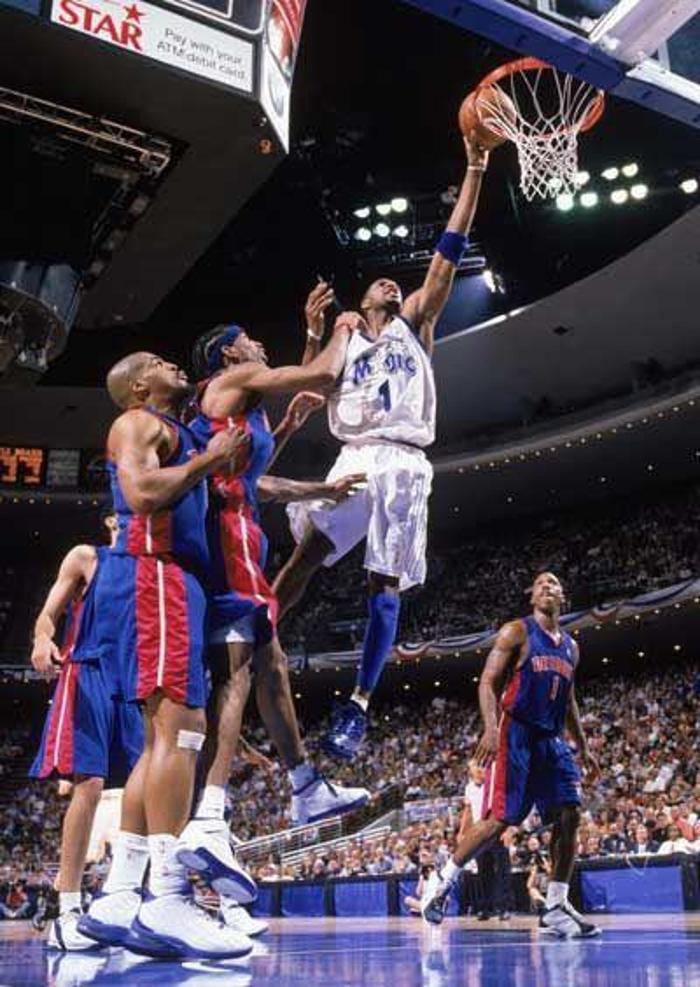 #1 Tracy McGrady bıraktı