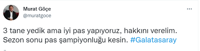 Galatasaray taraftarından Fatih Terim ve futbolculara sert tepki: Maalesef olmuyor