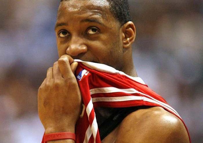#1 Tracy McGrady bıraktı