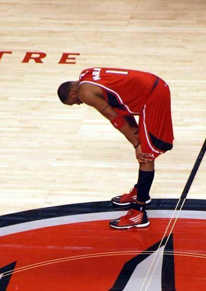 #1 Tracy McGrady bıraktı