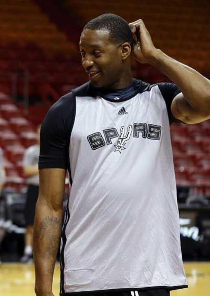 #1 Tracy McGrady bıraktı