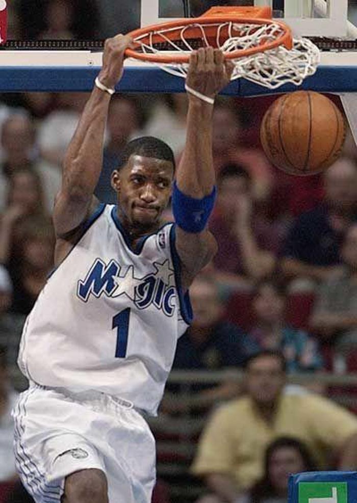 #1 Tracy McGrady bıraktı