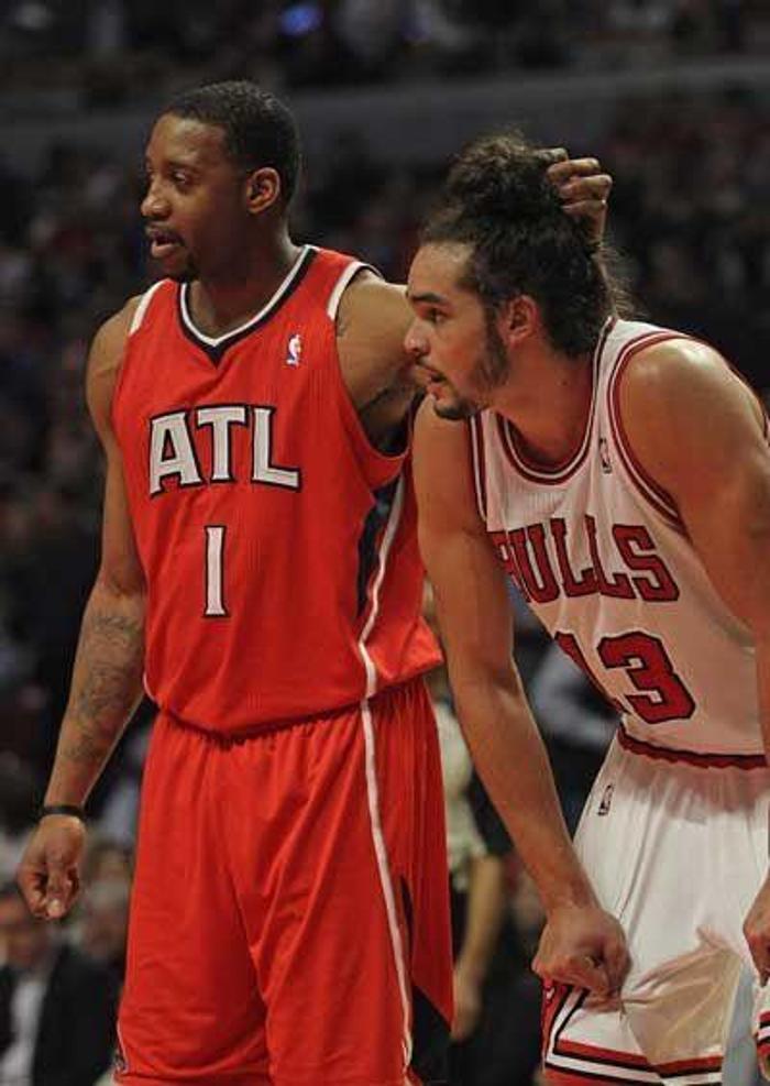 #1 Tracy McGrady bıraktı