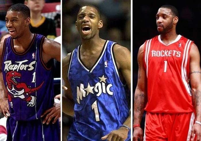 #1 Tracy McGrady bıraktı