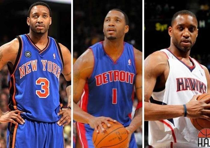 #1 Tracy McGrady bıraktı