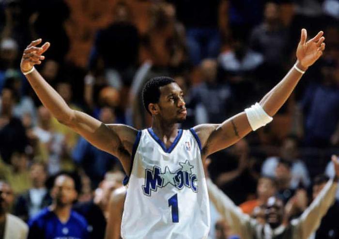 #1 Tracy McGrady bıraktı