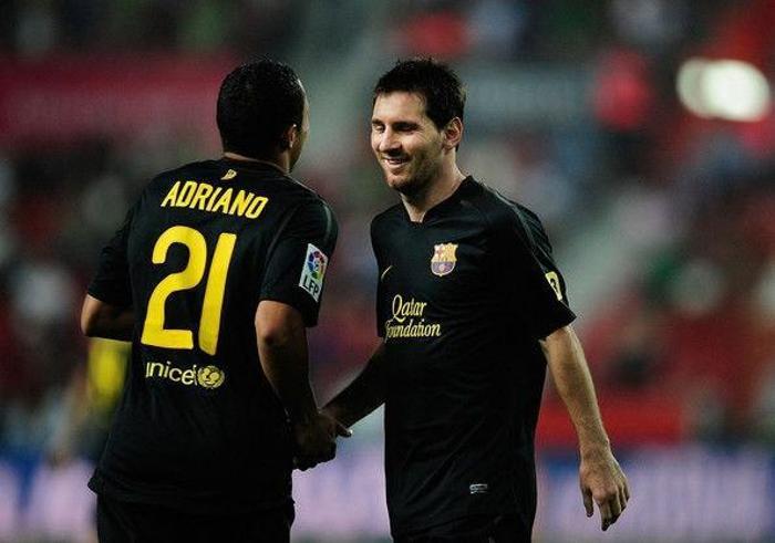 Adriano: Messi bir tek Pepeyi sorardı