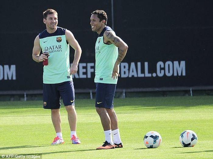 Adriano: Messi bir tek Pepeyi sorardı