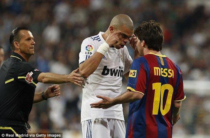 Adriano: Messi bir tek Pepeyi sorardı