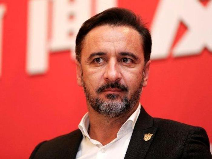 Fenerbahçenin eski teknik direktörü Vitor Pereira Çinde şampiyon oldu